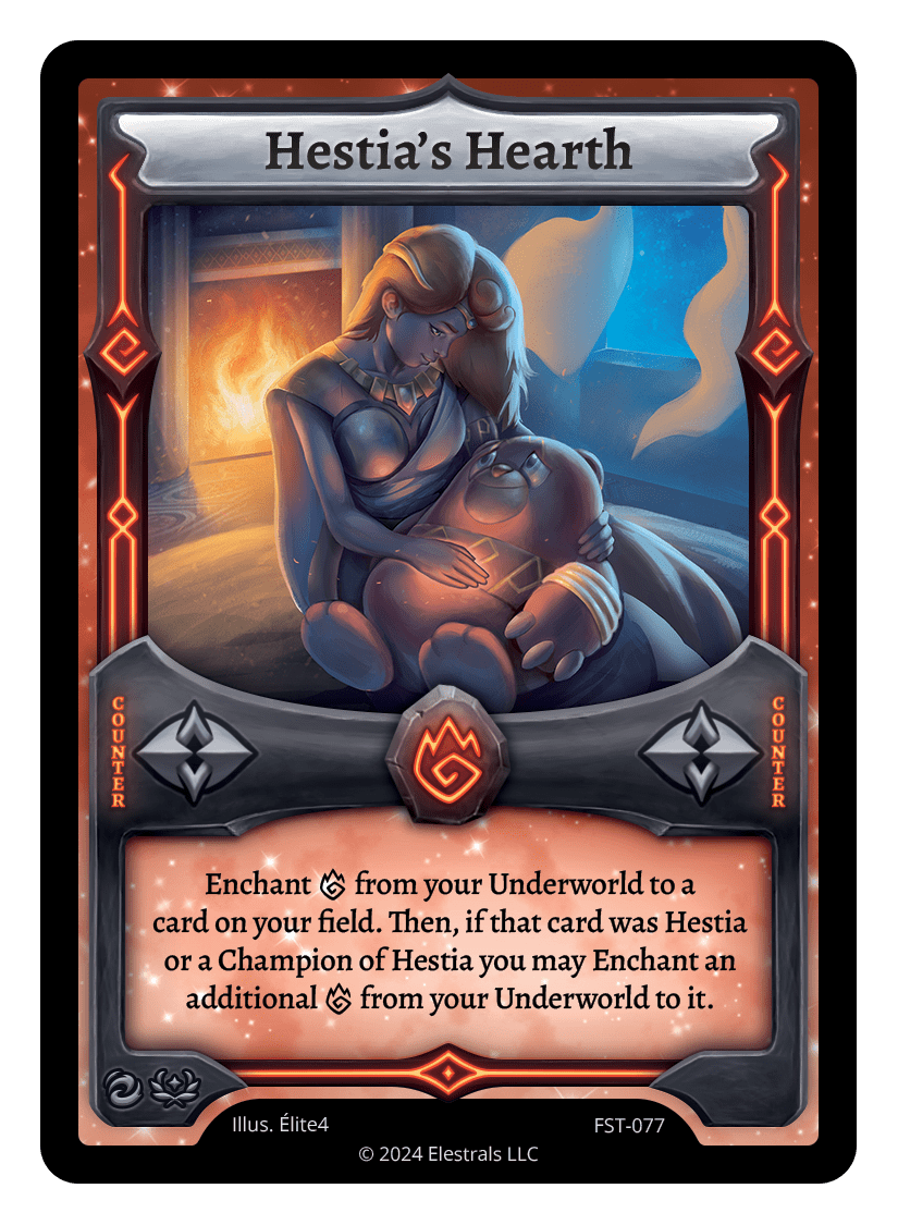 Hestia’s Hearth - FST-077